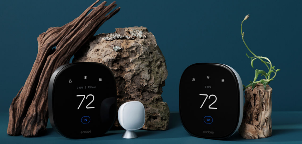 ecobee smart home thermostat